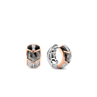 Orecchini Ti Sento Milano Donna in Argento Zirconia 7828GB - 7828GB